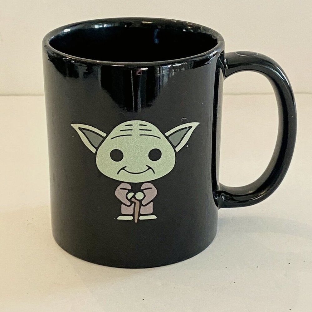 Star Wars Yoda Ceramic Mug.‎ Orca Coatings Mug, Excellent Condition